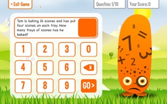 Squeebles Multiplication Image