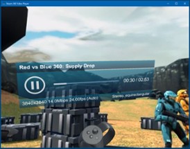 Steam 360 Video Player Image