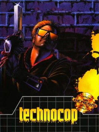 Techno Cop Game Cover