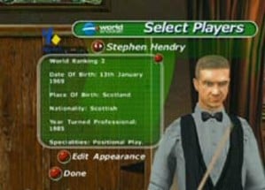 World Championship Snooker 2003 Image