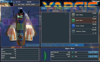 Yargis: Space Melee Image