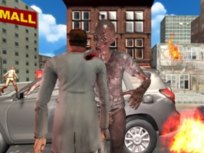 Zombies In City Image
