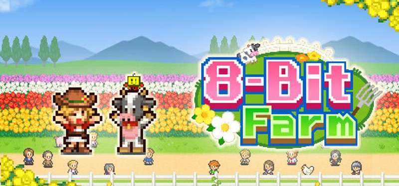 8-Bit Farm Game Cover