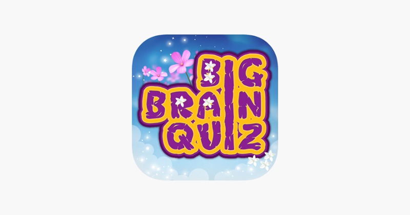 Big Brain Quiz Game Game Cover