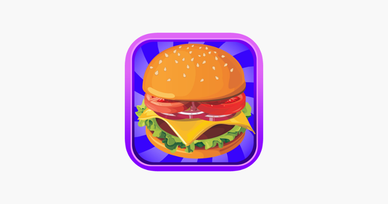 Burger Cooking Restaurant Maker Jam - the mama king food shop in a jolly diner story dash game! Game Cover