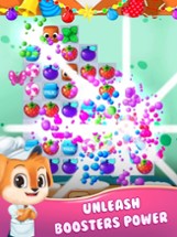 Cake Crush Link Match 3 Puzzle Image