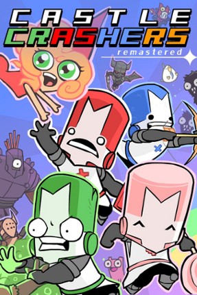 Castle Crashers Remastered Game Cover