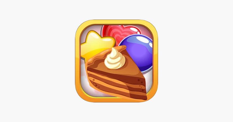 Cookie Cake Smash - 3 match puzzle game Game Cover