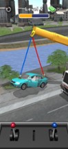 Crane Rescue 3D Image