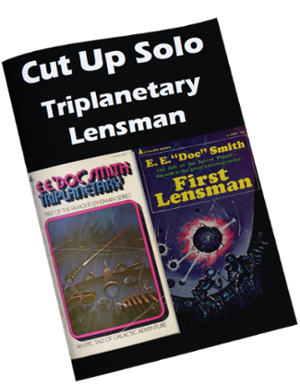 Cut Up Solo - Triplanetary Lensman Game Cover