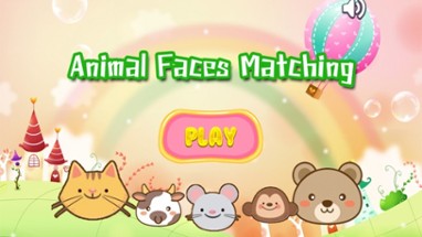 Cute Smiley Animal Faces Matching Image