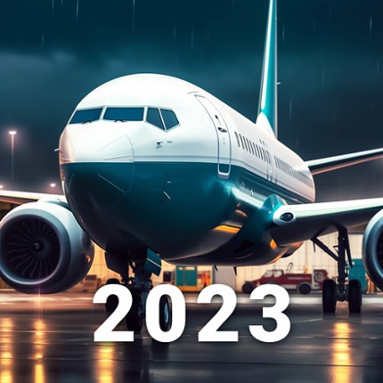 Airline Manager - 2023 Game Cover