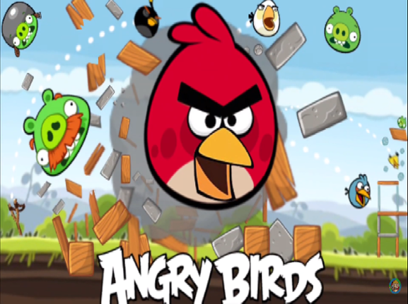 Angry Birds Scratch Game Cover