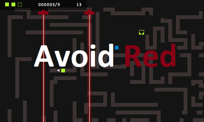 Avoid Red Game Cover