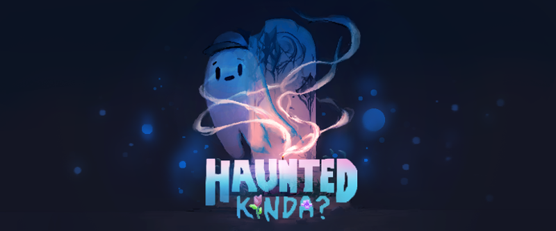 Haunted, Kinda Game Cover