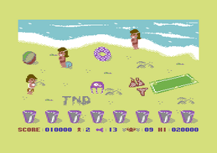 Little Nippers Deluxe [Commodore 64] Image