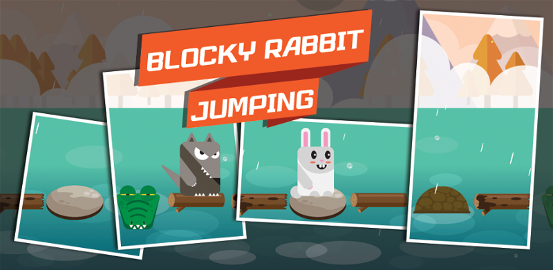 Poke rabbit jumping Game Cover