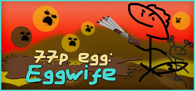 77p egg: Eggwife Game Cover