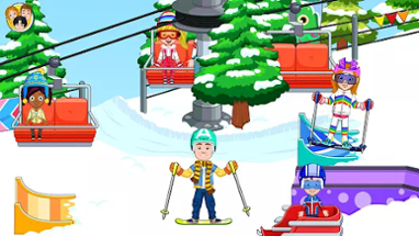 My City : Ski Resort Image