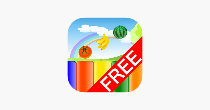 Kids Fruit Piano for iPad Lite Game Cover