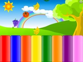 Kids Fruit Piano for iPad Lite Image