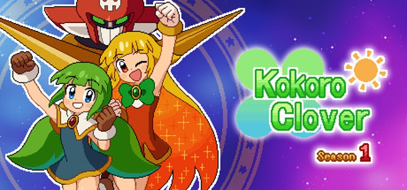 Kokoro Clover Season1 Game Cover