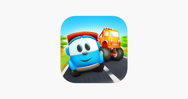 Leo and Cars 2: 3D Constructor Game Cover