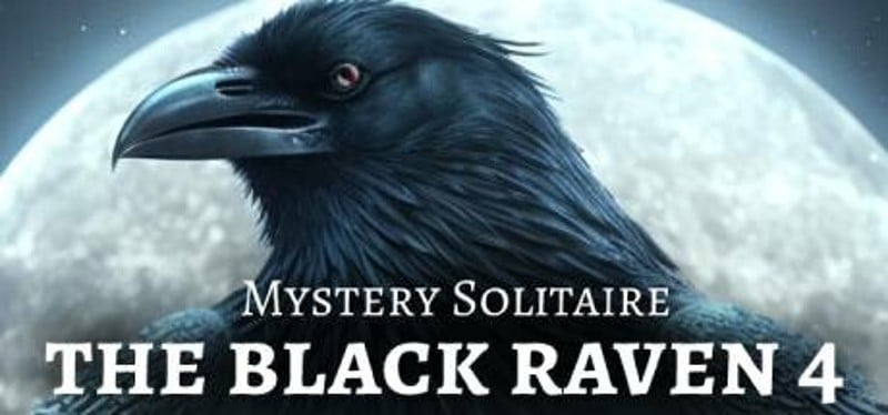 Mystery Solitaire. The Black Raven 4 Game Cover