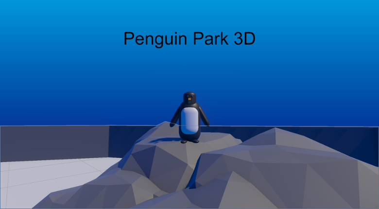 Penguin Park 3D Game Cover