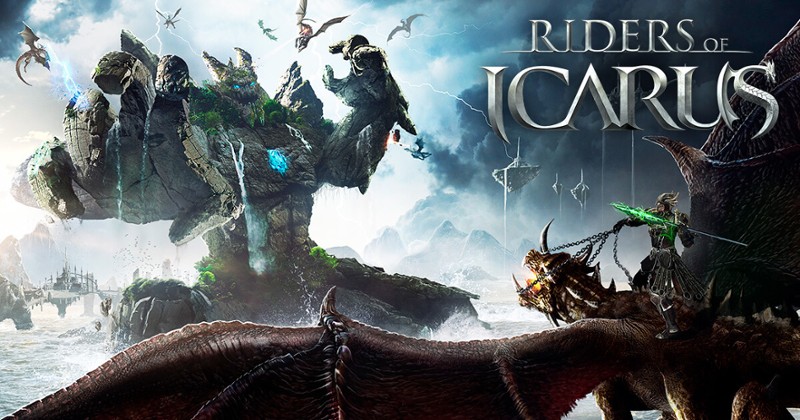 Riders of Icarus Game Cover