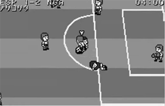 Soccer Yarou!: Challenge the World Image