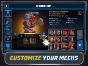 Super Mechs: Battle Bots Arena Image