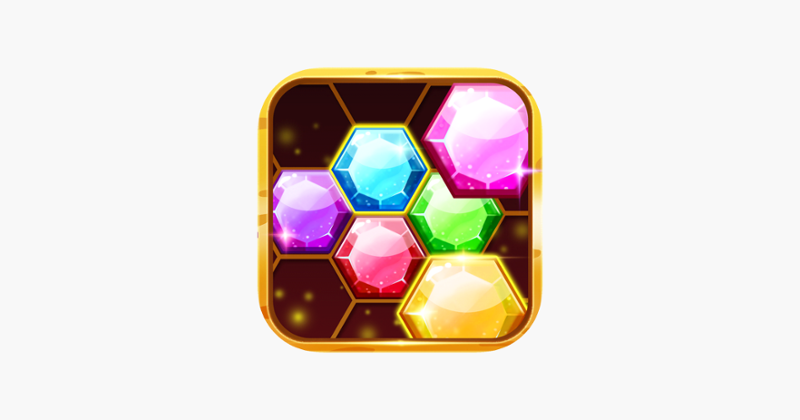 1001 Hexagon Block Game Cover