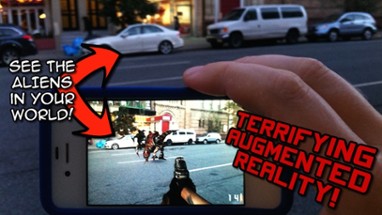 Aliens Everywhere! Augmented Reality Invaders from Space! FREE Image
