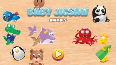 Baby Animal Jigsaw Puzzles Image