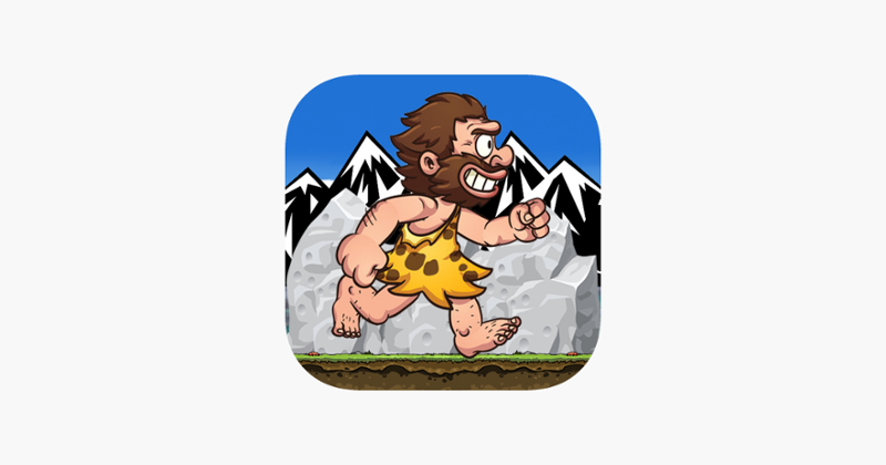 Caveman Hero - Run and Jump Collect Dinosaur Eggs Game Cover