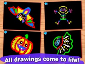 DRAWING for Kids and Toddlers. Learning Games Free Image