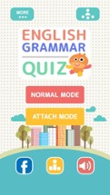 English Grammar Quiz - Game Image
