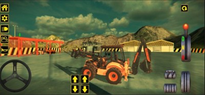 Excavator Jcb Mission Sim Image