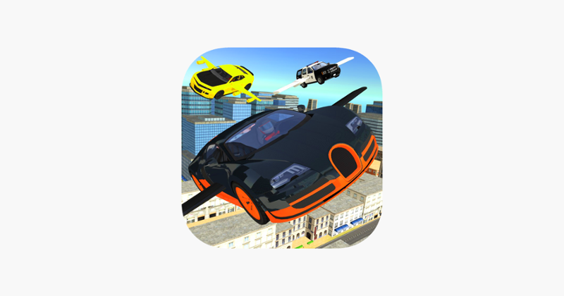 Flying Car Transport Simulator Game Cover