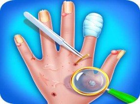 Fun Baby Care Kids Game - Hand Skin Doctor Image