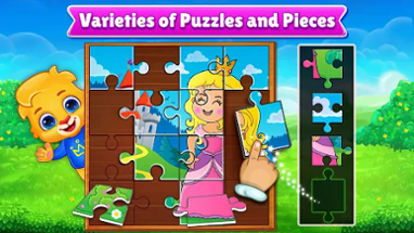 Puzzle Kids: Jigsaw Puzzles Image