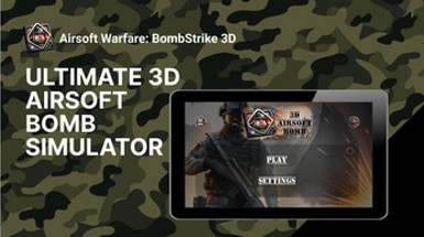 Airsoft Warfare: BombStrike 3D Image