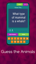 Animal Trivia: Ultimate Guess Challenge Image