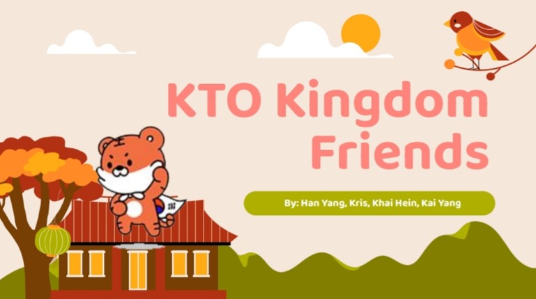 KTO Kingdom Friends Game Cover