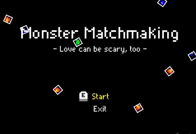 Monster Matchmaking Game Cover