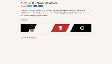 Nights of the Arcane: Blacklam Image