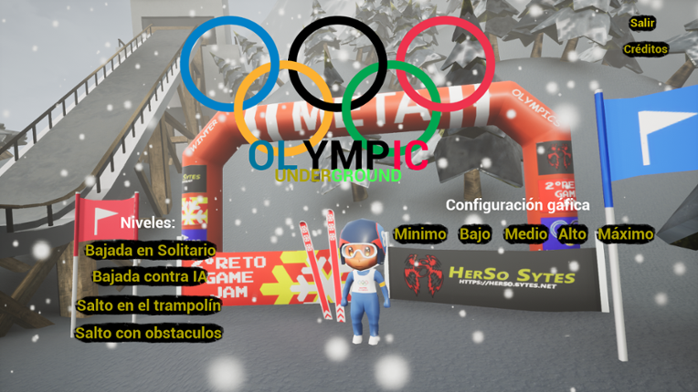Olympic Underground Game Cover