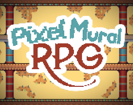 Pixel Mural RPG 2K2D Game Cover