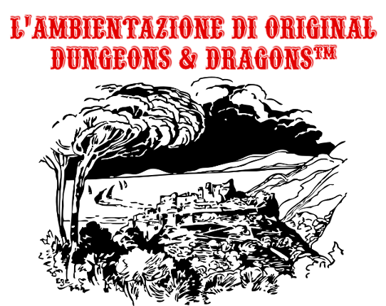 L'ambientazione di Original Dungeons & Dragons™ Game Cover